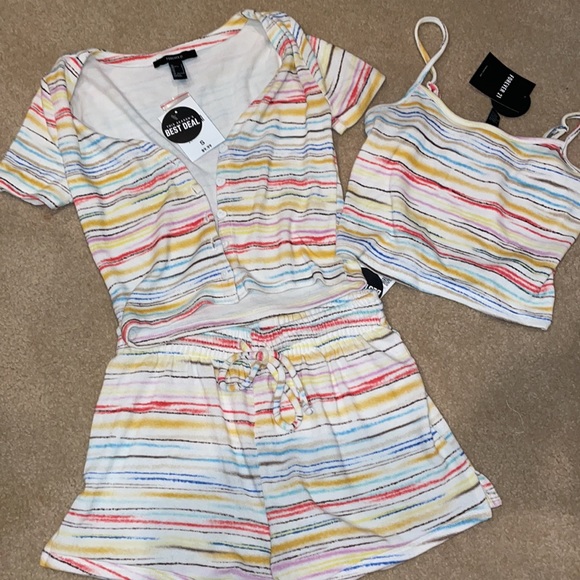 Forever 21 short set - Picture 2 of 3